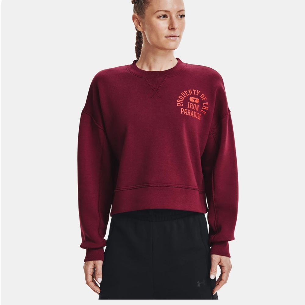 Project Rock Crew Under Armour